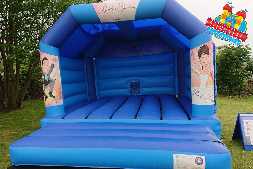 bouncy castle hire for wedding